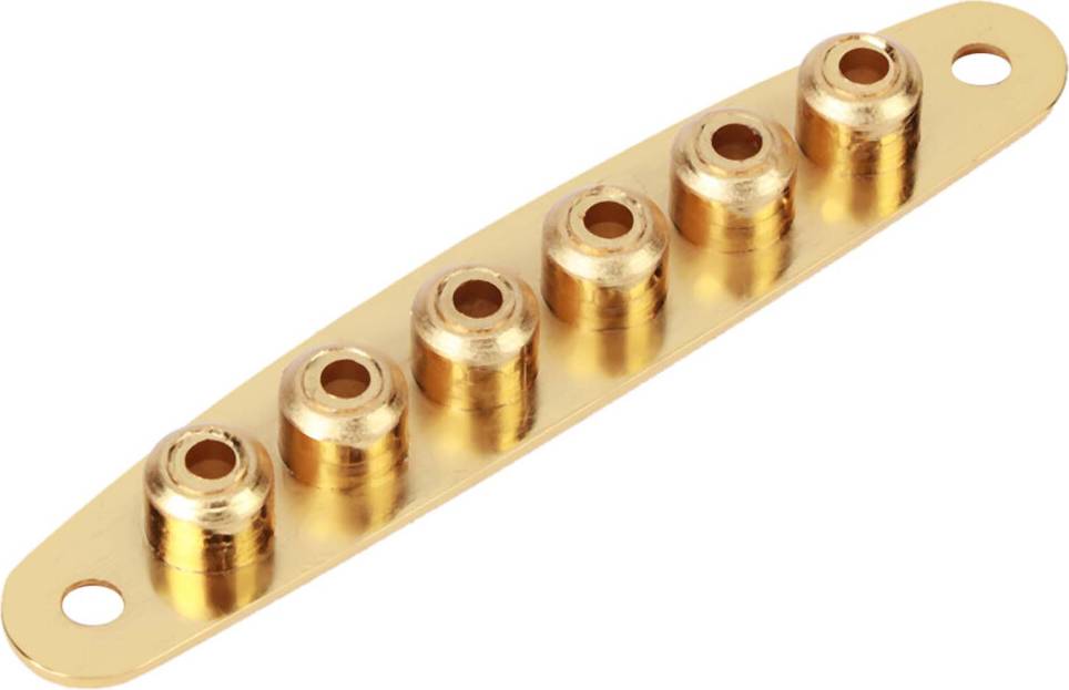 Guitar String Through Plate