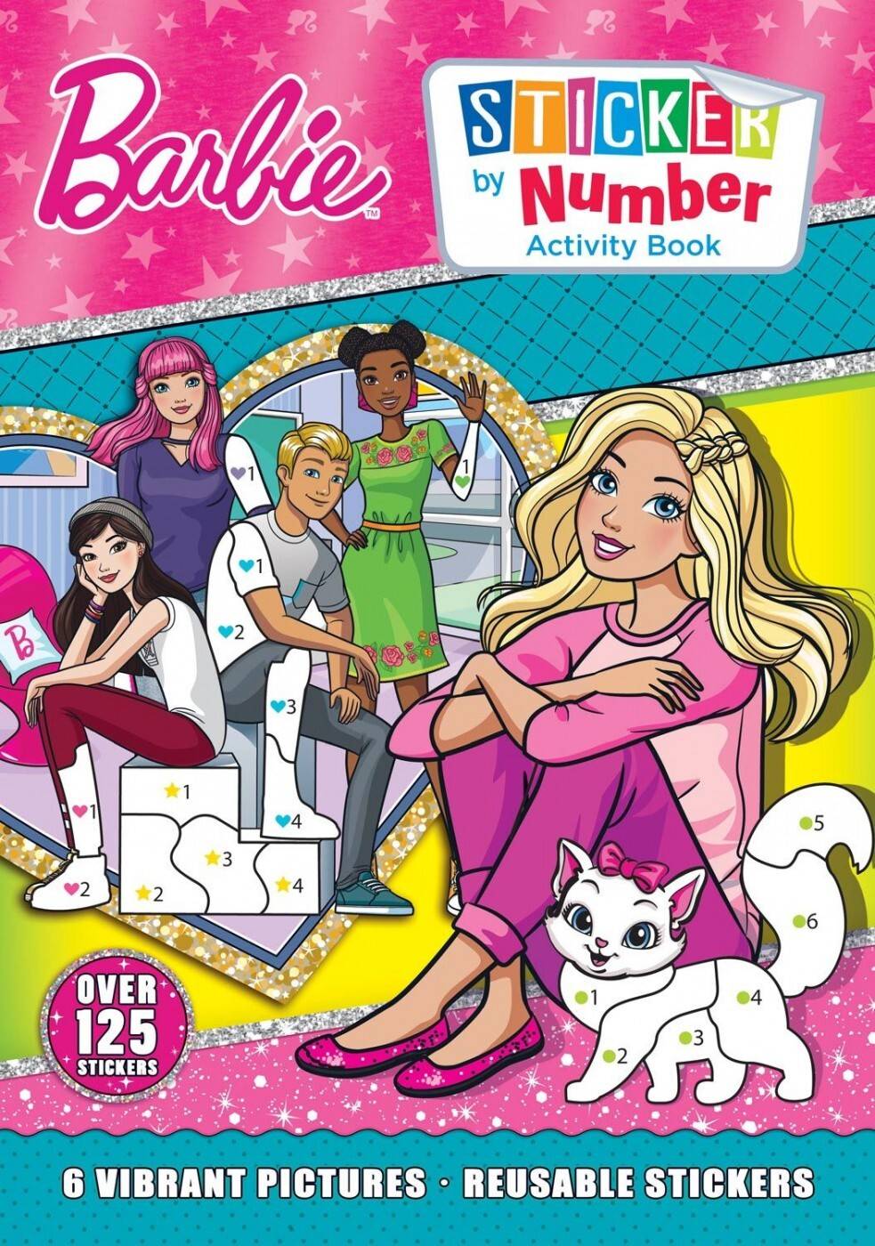 Barbie Sticker Book
