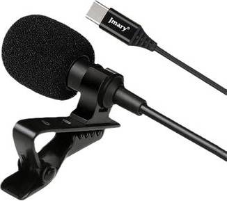Jmary MC-R2 Clip-On Microphone USB-C