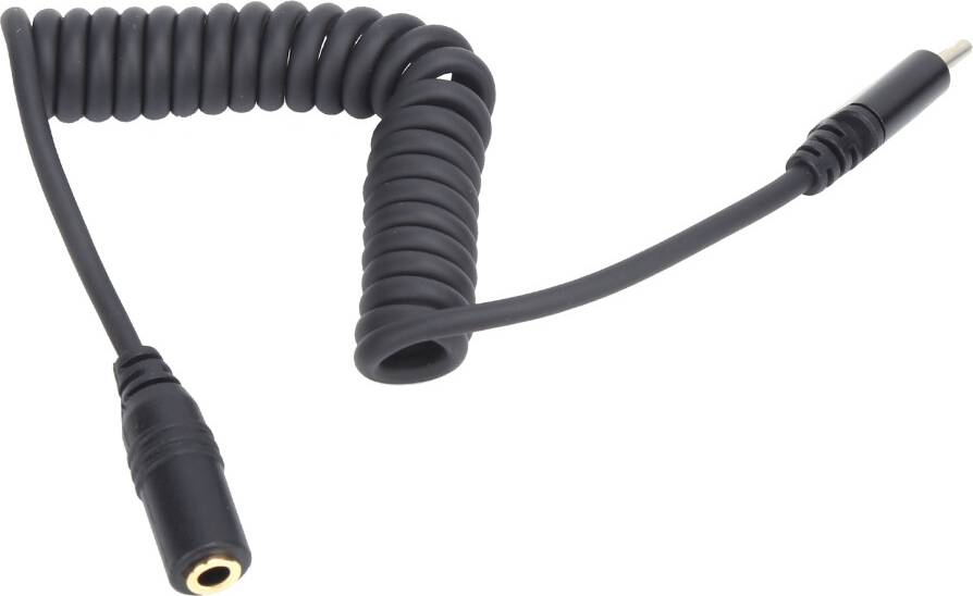 Stable Connection Male Flash PC Sync Cable