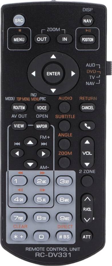 Télécommande Remplacement Haut Gamme Moniteur Multimédia