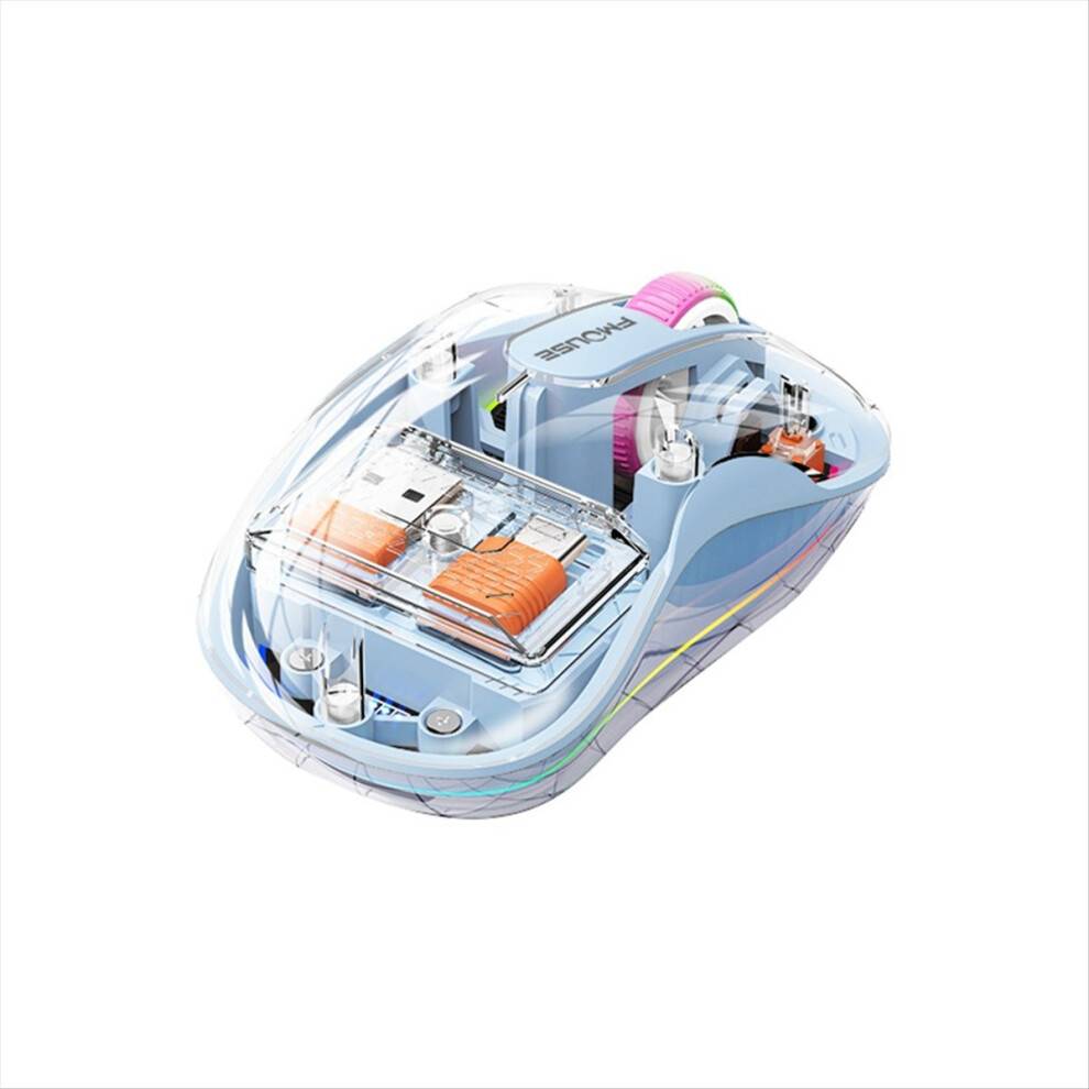 Typecat Wireless Bluetooth Mouse Transparent Magnetic