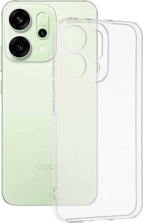 Oppo reno14 Techsuit Clear Silicone Oppo Reno14 Transparent