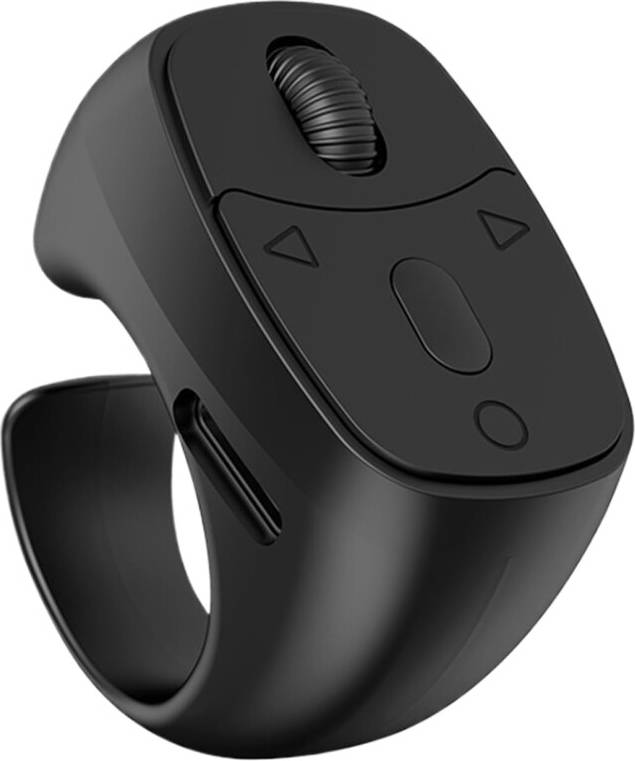 Fingertip Clicker Wireless Button Controller