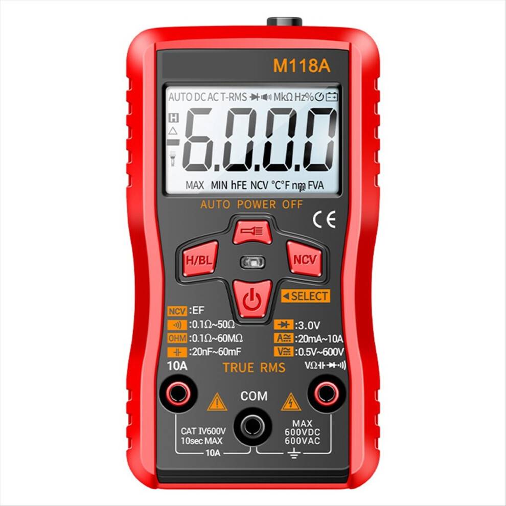 Exogio M118A Digital Multimeter True RMS