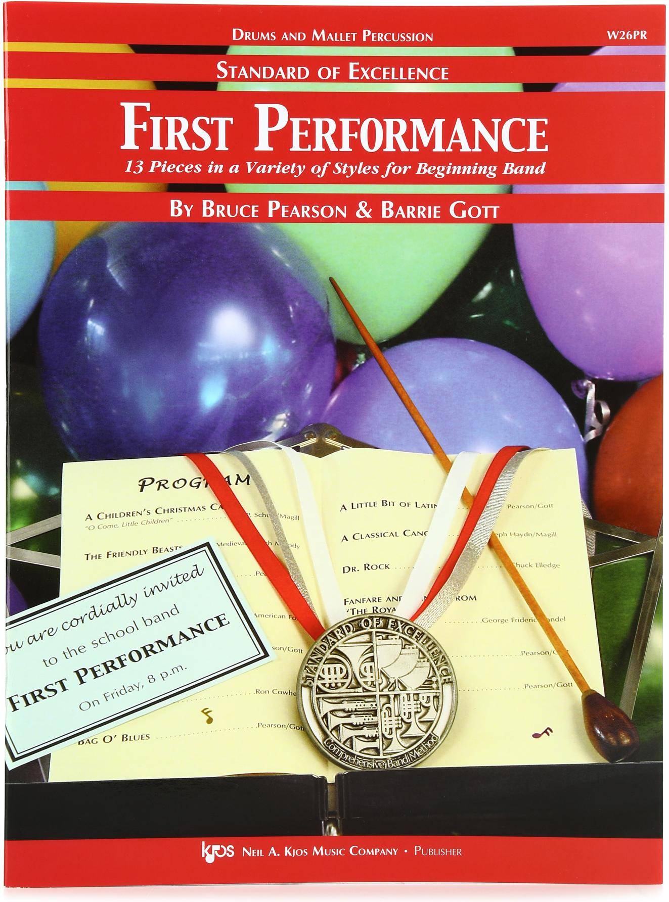 Kjos Standard Excellence First Performance