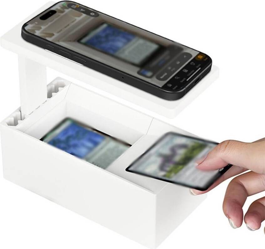 Portable USBC Handheld Card Scanner