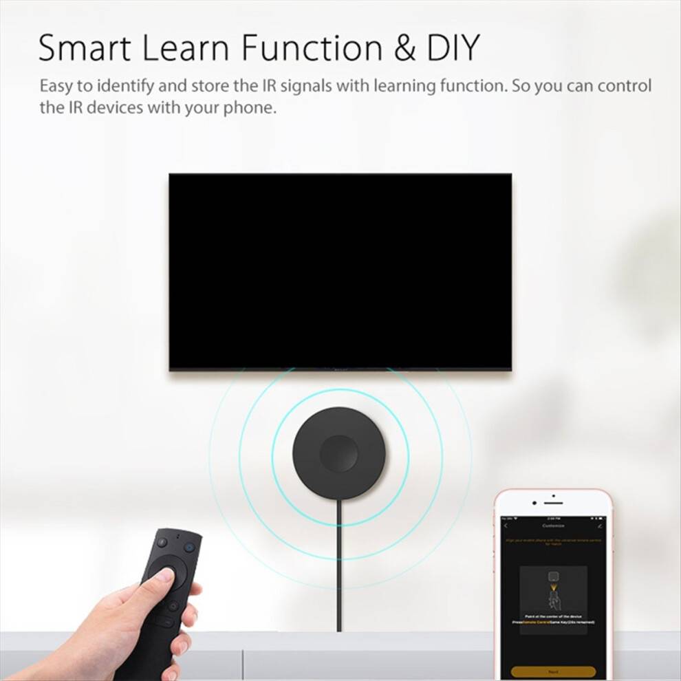 Tuya Smart IR Remote Control