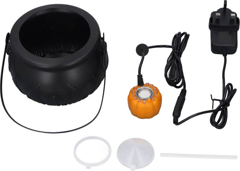 Mini Witch Pot Fog Mist Machine