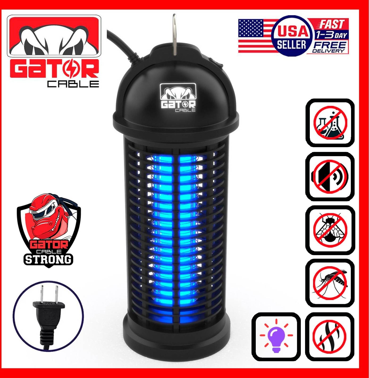Mosquito zapper Electric Mosquito Insect Fly Bug Zapper