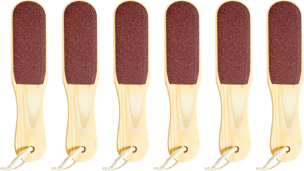Exfoliating Foot File 6 pcs