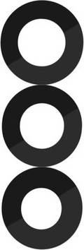 Clappio Rear Camera Lens Galaxy S25 Plus