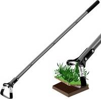 Walensee Adjustable Action Hoe Scuffle Loop Weeder