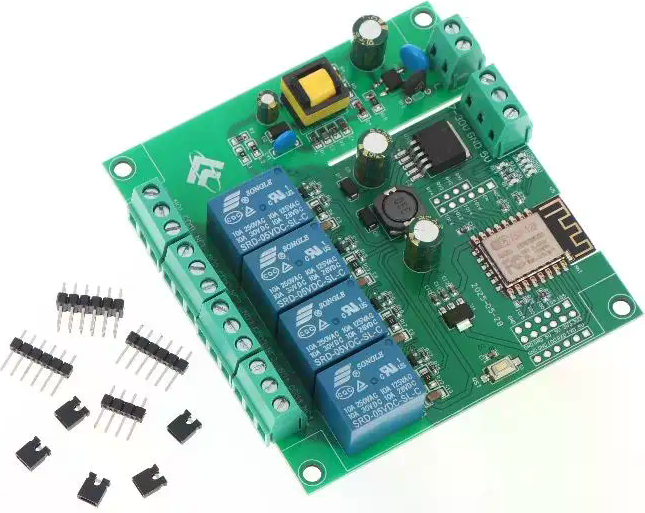 8266 ESP8266 4 Channel Wireless Wifi Relay Module