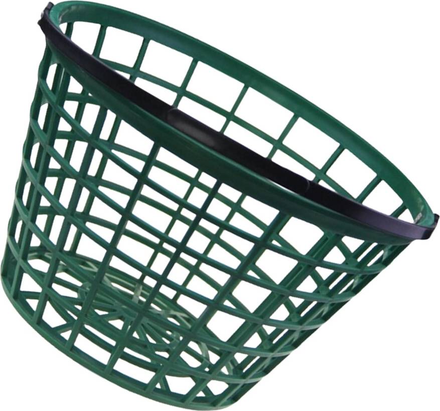 Golf Practice Ball Container Rotatable Handle