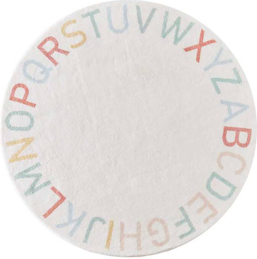 Carpet Kids Room Rug Alphabet