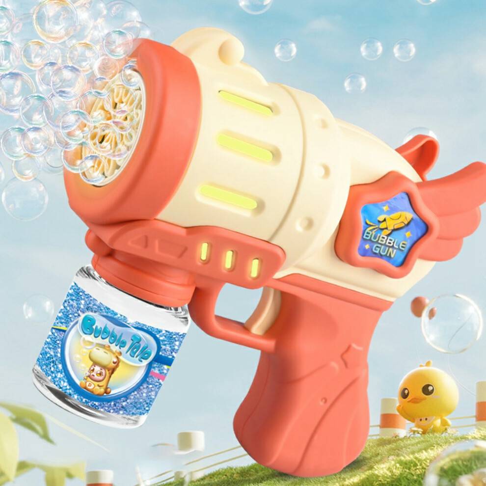 Electric Handheld Automatic Bubble Machine