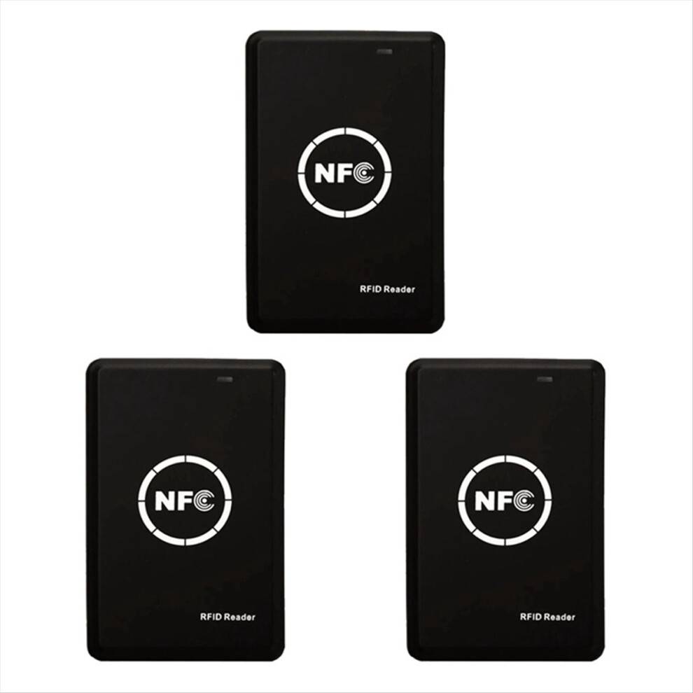 3PCS NFC Smart Card Reader Copier Duplicator