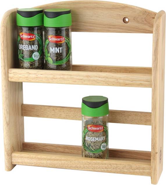 Apollo Apollo 6328 2-Tier Spice Rack Wood