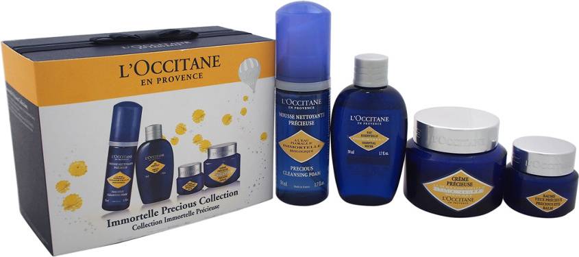 L'occitane gift set L'Occitane Immortelle Precious Collection 4Pc Kit