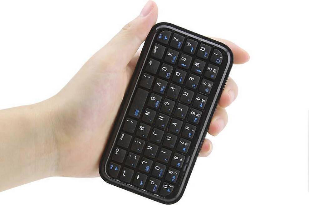 Bluetooth 3.0 Rechargeable Mini Wireless Slim Keyboard