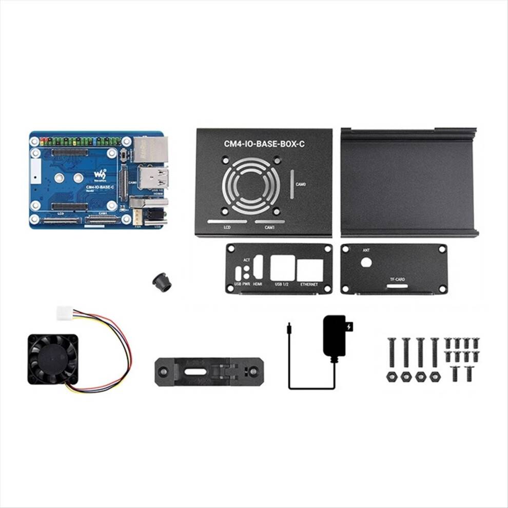 Melitt Compute Module 4 Mini Base Board Kit