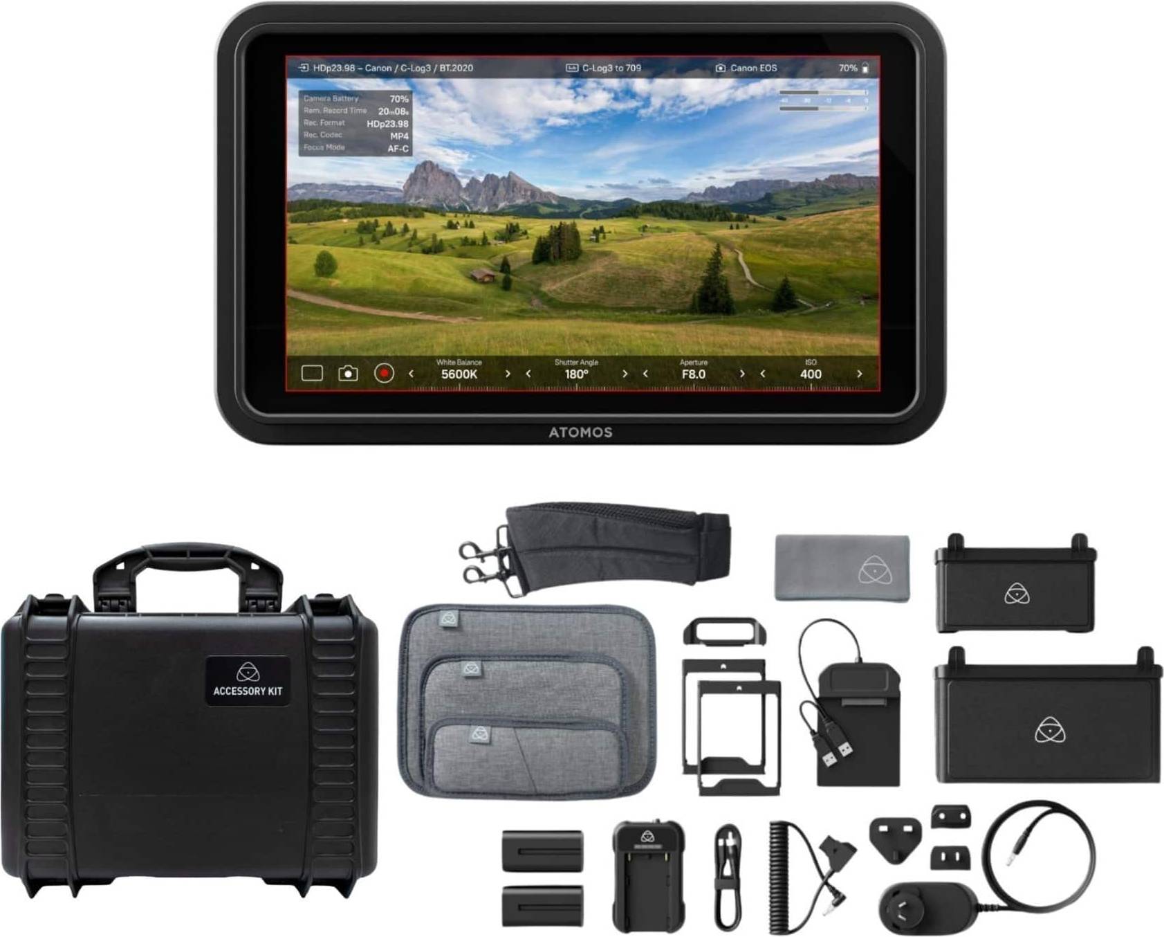 Atomos monitor Atomos Shinobi II 5-Inch HDR Camera Monitor