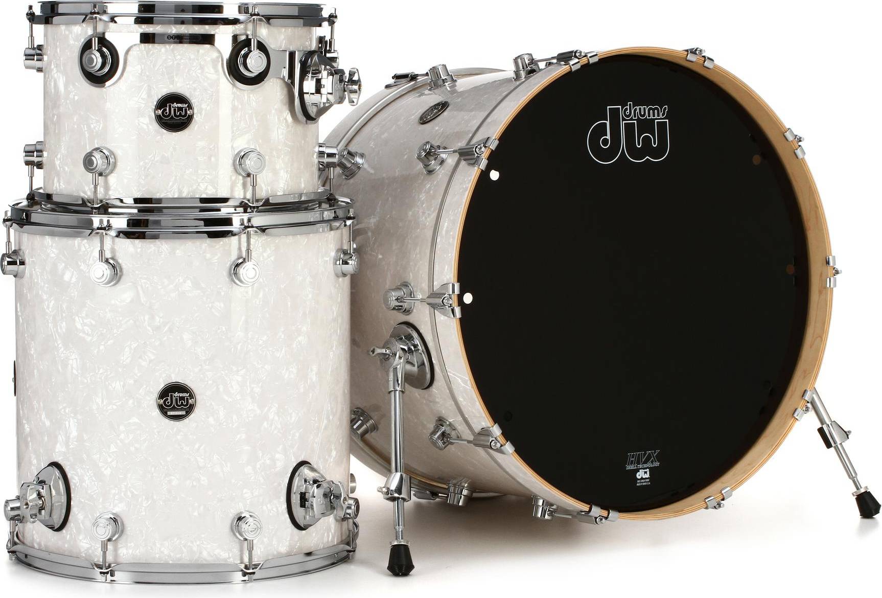 DW Performance Series 3-Piece Shell Pack