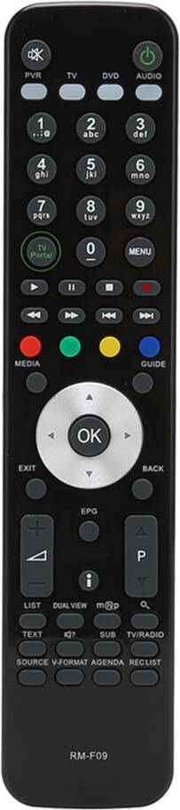 Freesat box RM F09 Remote for Humax HDR Freesat Box