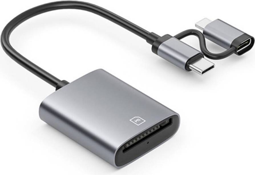Aluminum MS Card Reader USBC 8Pin