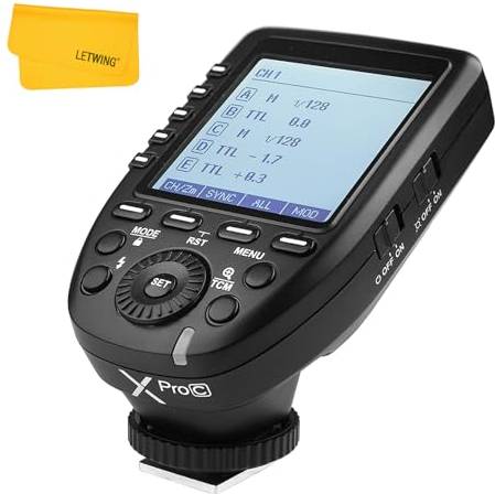 Godox XPro-C TTL 2.4G Wireless Flash Trigger System