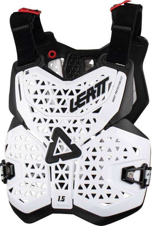 LEATT Chest Protector 1.5 Wht