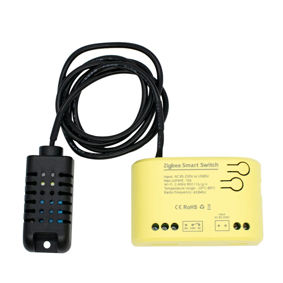 Smart hygrometer Jojomino Zigbee Smart Switch Temperature Humidity Sensor