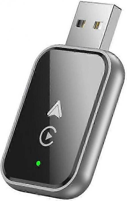 2 In1 Wireless CarPlay Adapter with Cable