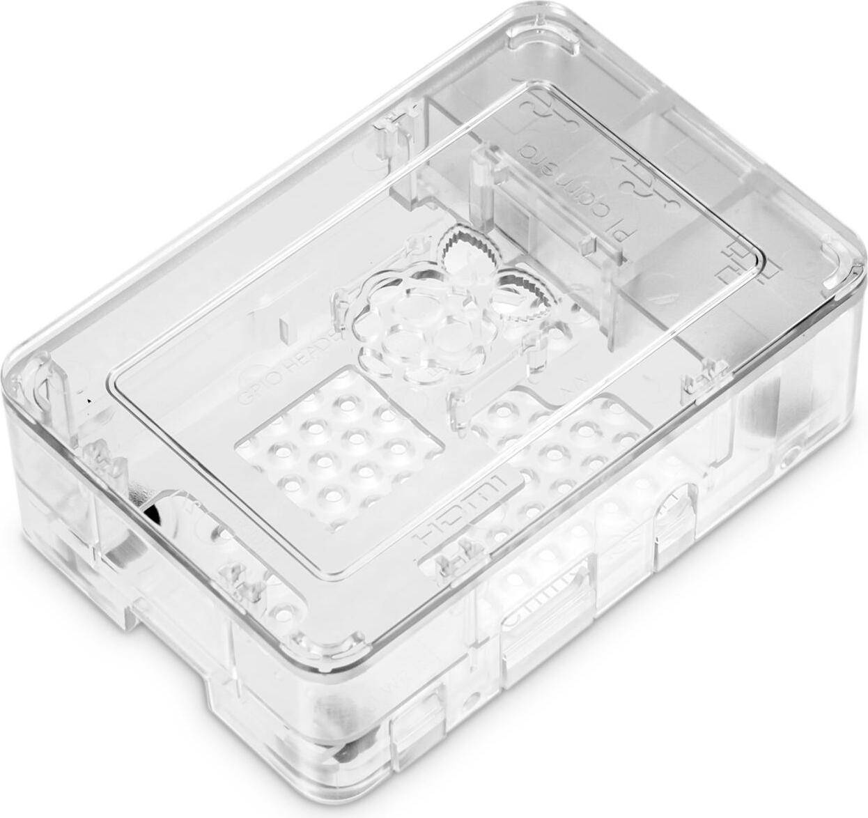 Gehäuse Raspberry Pi 3B Plus Transparent