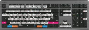 LogicKeyboard LKB-PSLR-A2M-UK USB QWERTY Keyboard