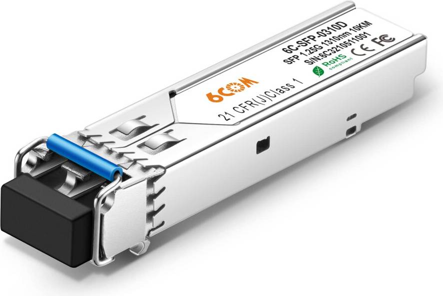 1.25Gb SFP LC SingleMode Transceiver Module 1000BASELX