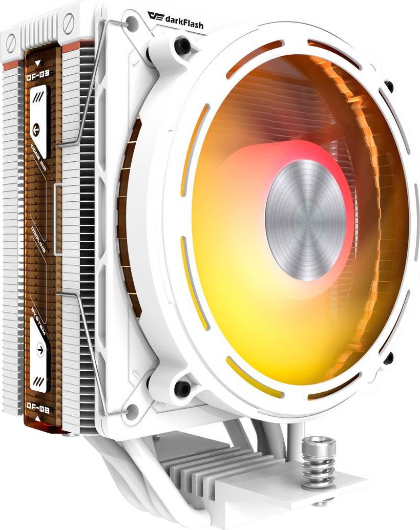 darkFlash Tech E400 White CPU Radiator