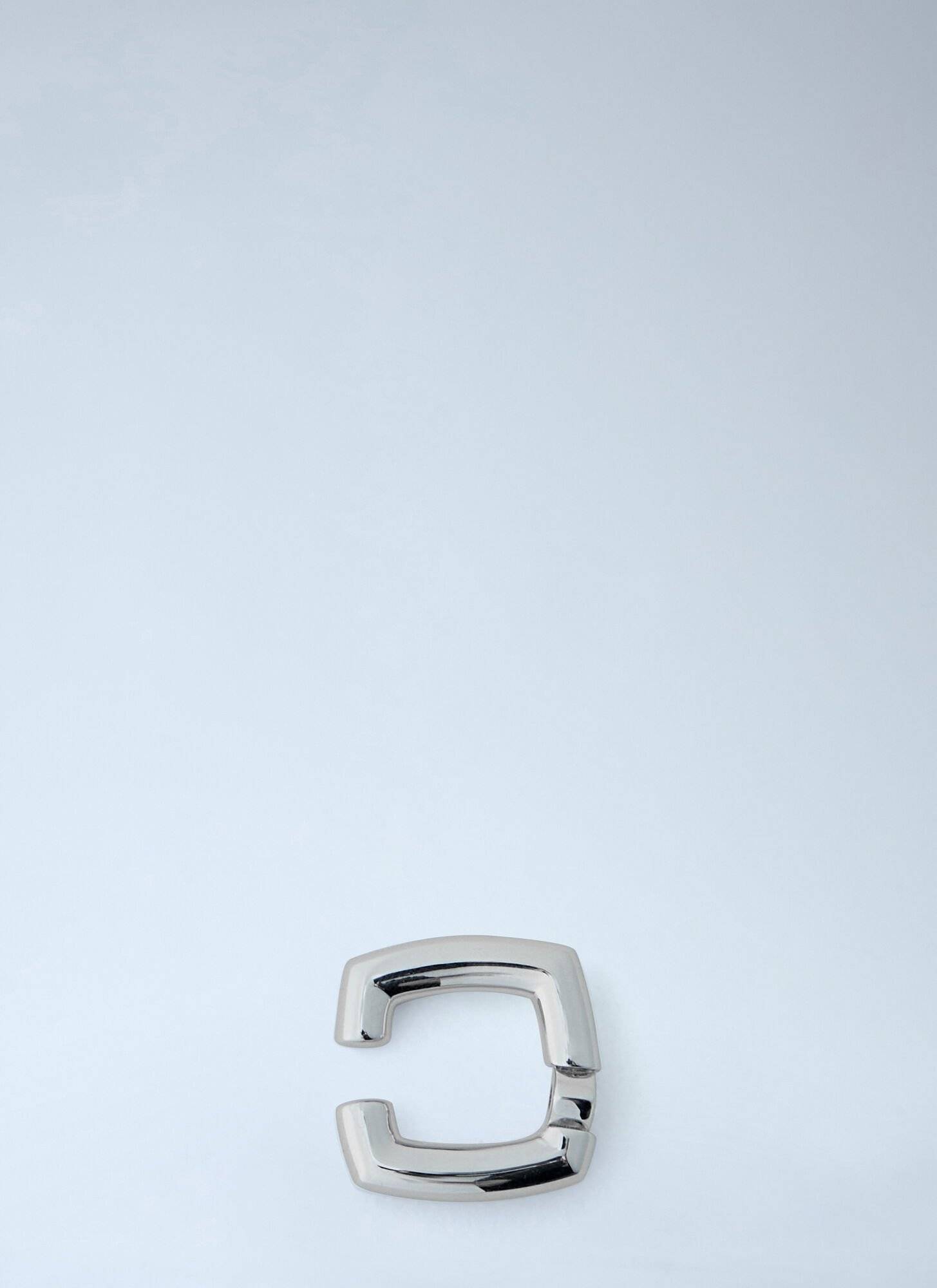 Diamond Frame Ear Cuff - Grå