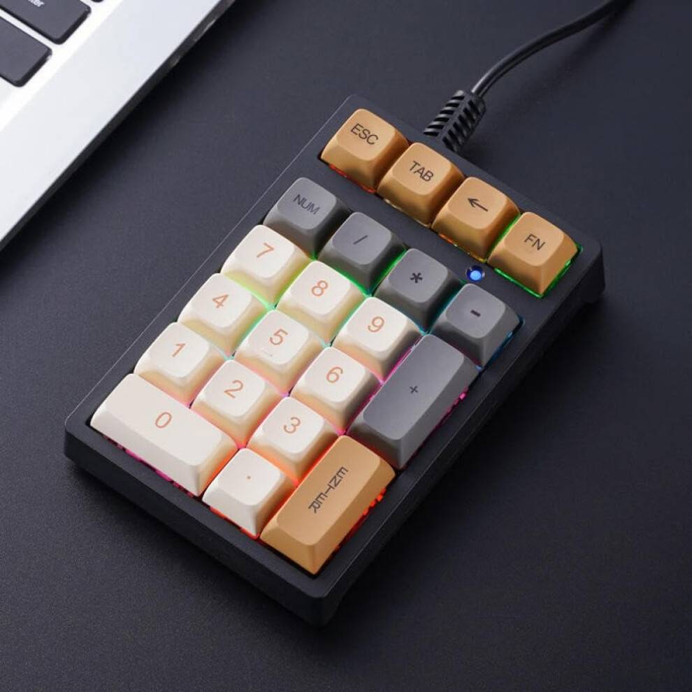 21 Key Wired Mechanical Numeric Keypad