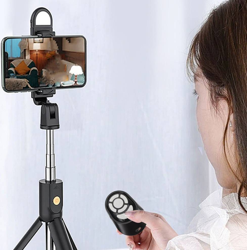 Wireless Remote Control Ring BT5.2