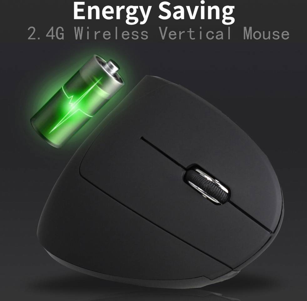 Wireless Optical Mouse 2.4 GHz