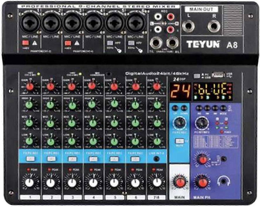 Sound Card Audio Mixer Usb