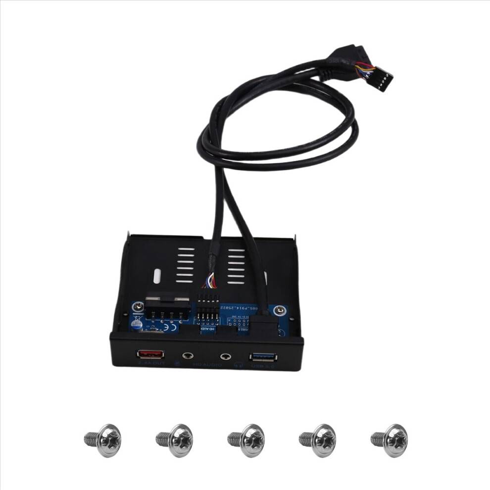 USB Front Panel PC 19Pin 2 Port USB3.0 Hub