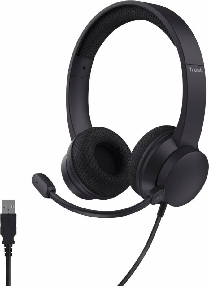 Trust Roha II On-Ear USB PC Headset