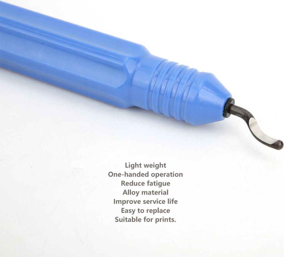 Lightweight 3D Printer Deburring Tool Kit