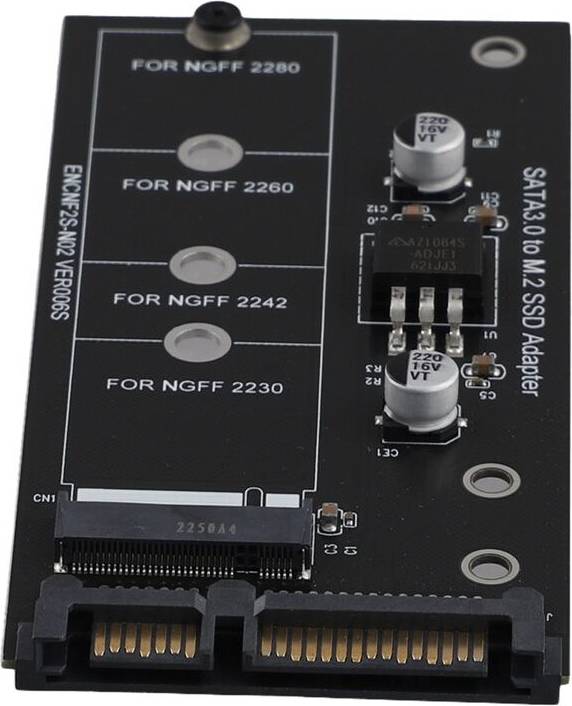M2 NGFF SSD to 3.0 2.5 Adapter Converter Riser Card