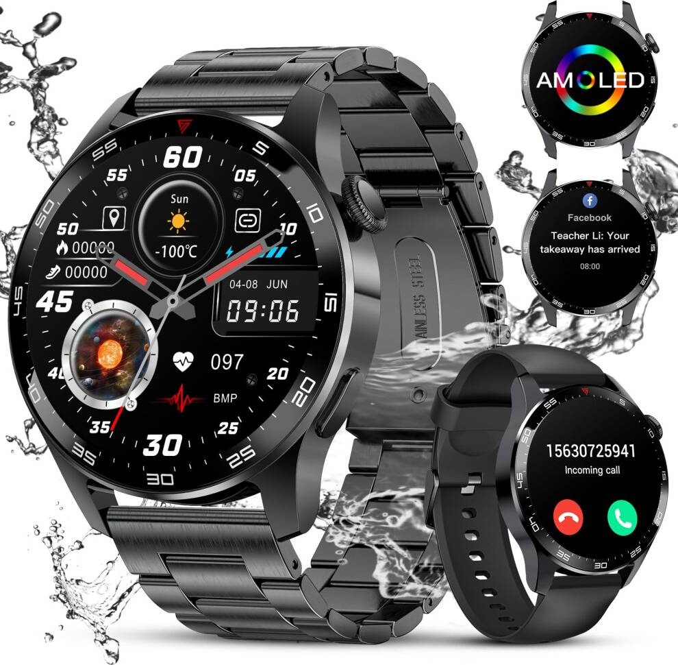 Smart Watch with Bluetooth Calling