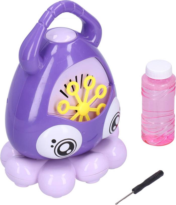 Portable Automatic Bubble Machine