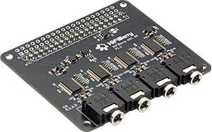 HB ADC8X ADD Raspberry Pi